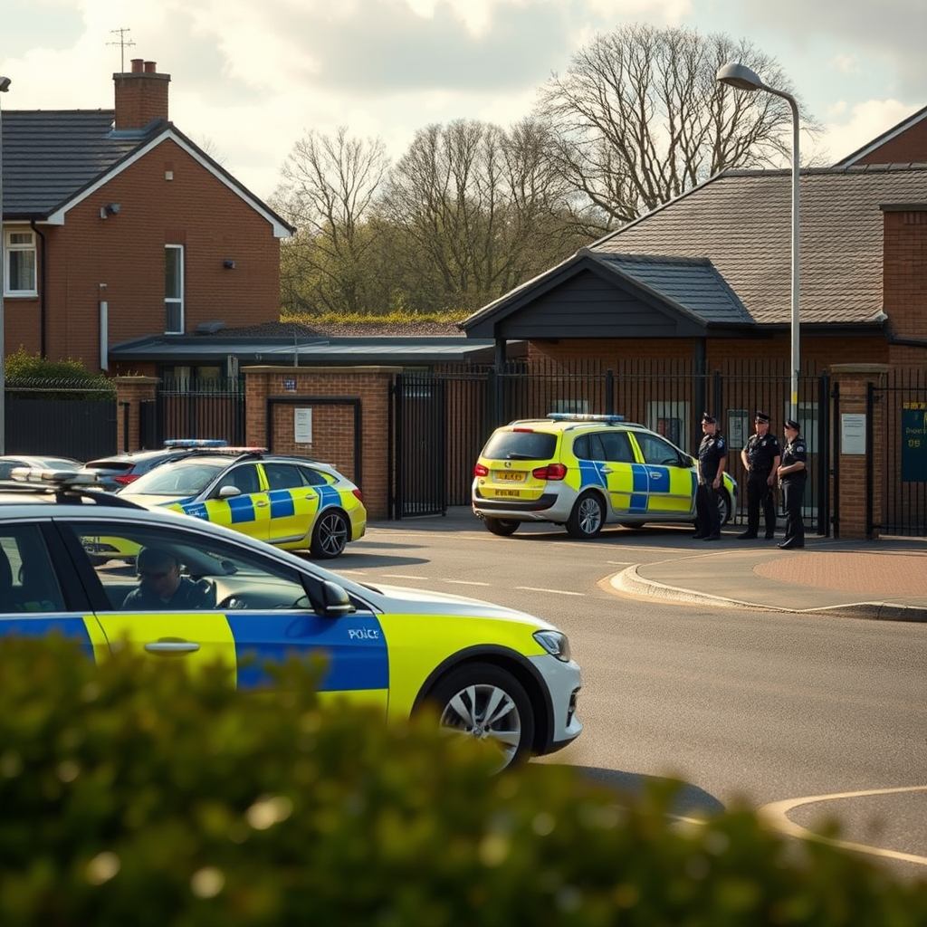 Twelve-year-old detained alongside pair over school bomb threat hoaxes